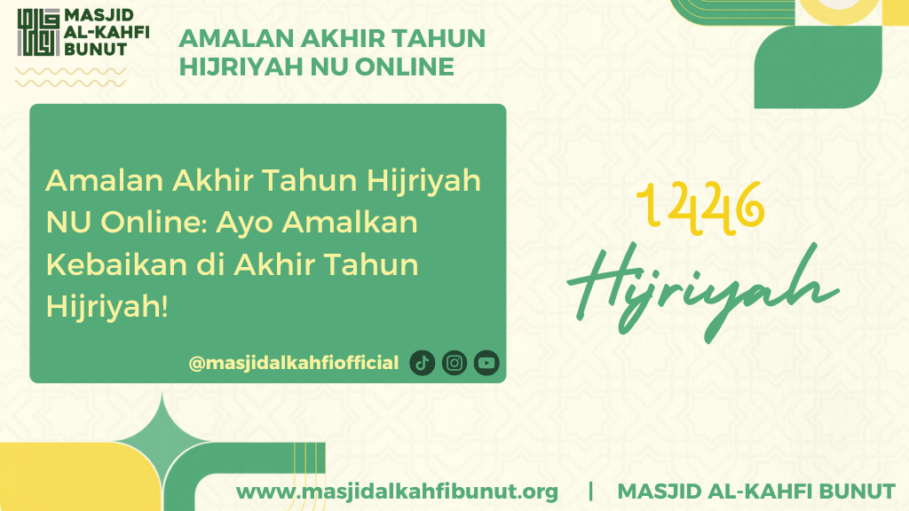 Amalan Akhir Tahun Hijriyah NU Online