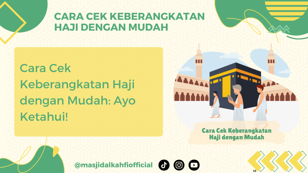 Cara Cek Keberangkatan Haji dengan Mudah