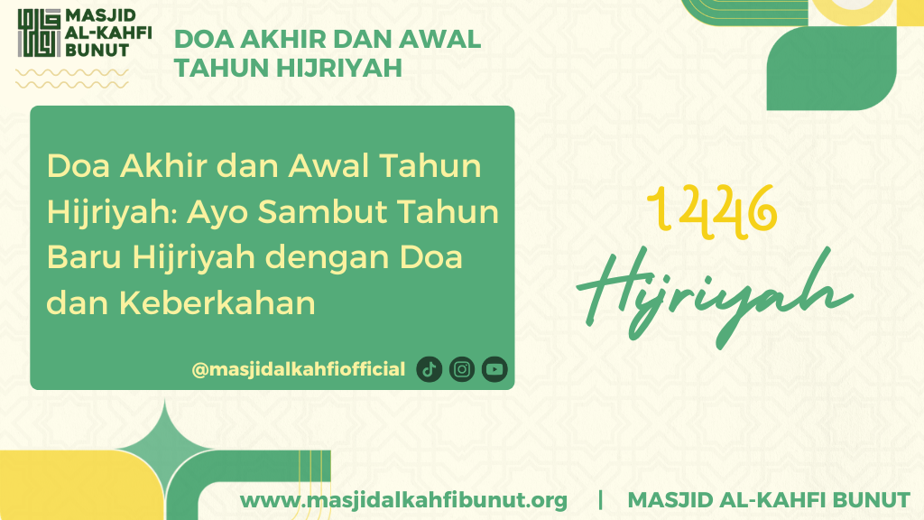 Doa Akhir dan Awal Tahun Hijriyah