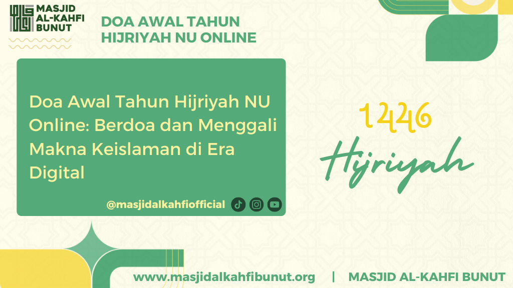 Doa Awal Tahun Hijriyah NU Online