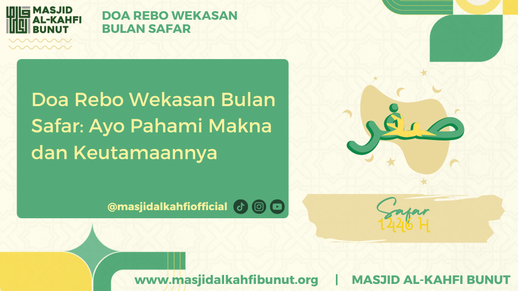 Doa Rebo Wekasan Bulan Safar