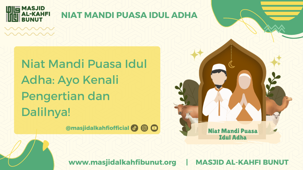 Niat Mandi Puasa Idul Adha