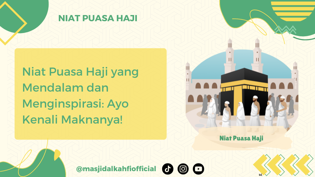 Niat Puasa Haji