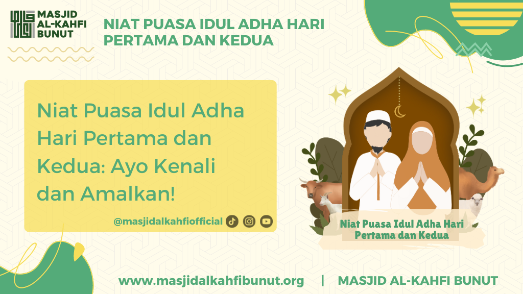 Niat Puasa Idul Adha Hari Pertama dan Kedua