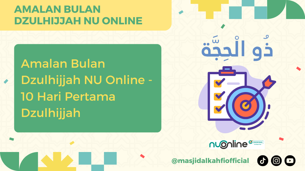 Amalan Bulan Dzulhijjah NU Online