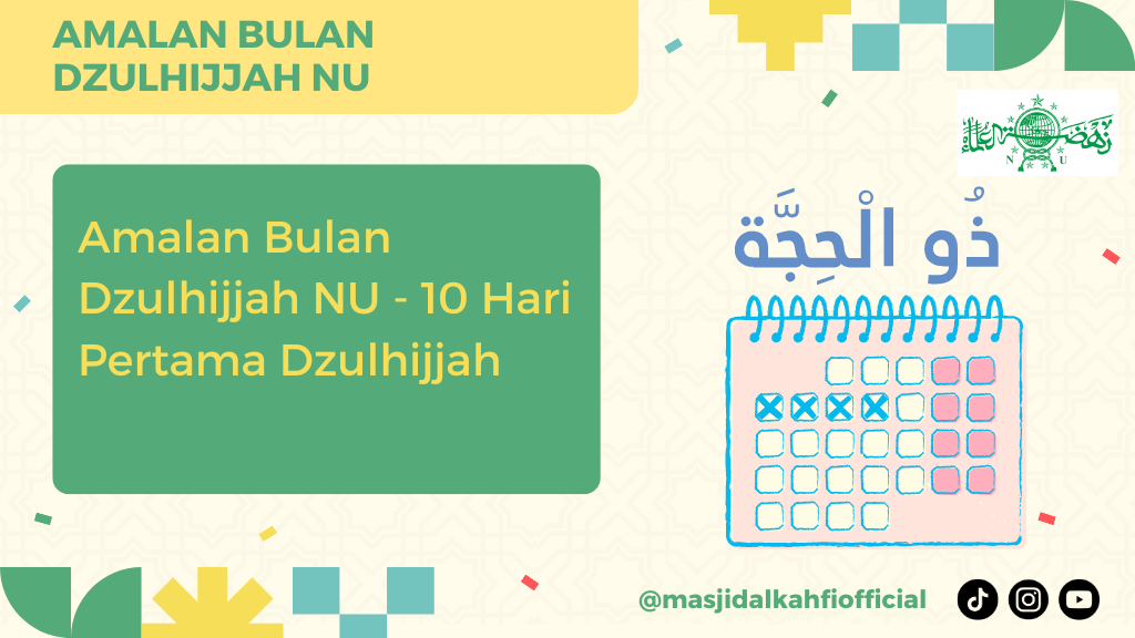 Amalan Bulan Dzulhijjah NU