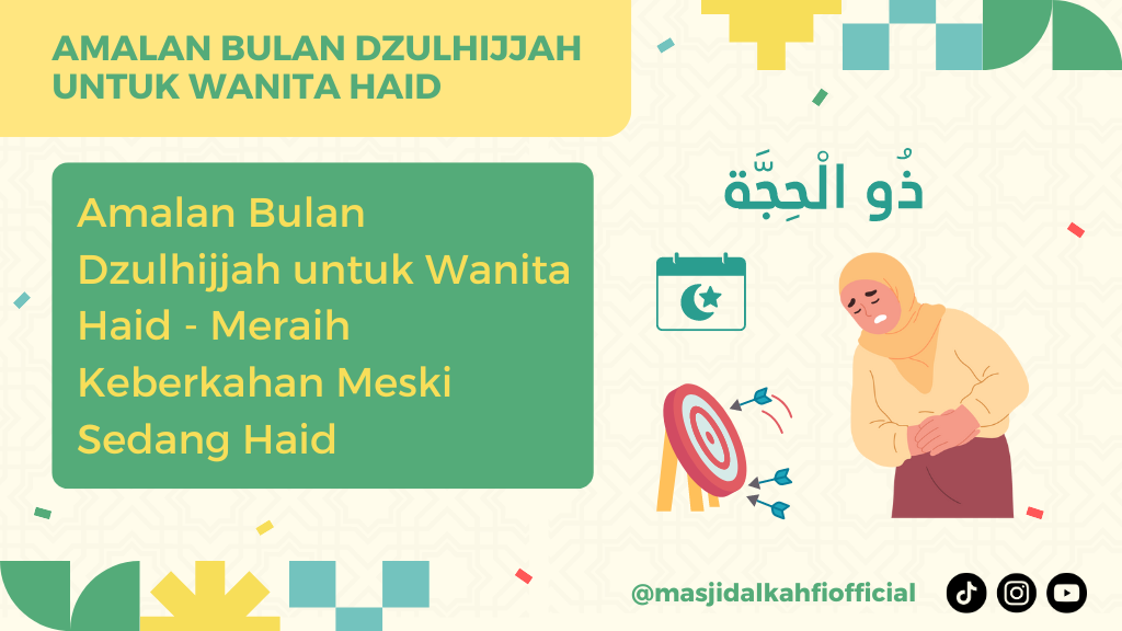 Amalan Bulan Dzulhijjah untuk Wanita Haid