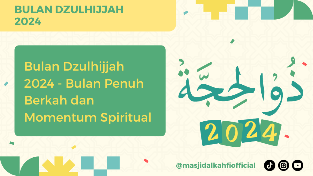 Bulan Dzulhijjah 2024