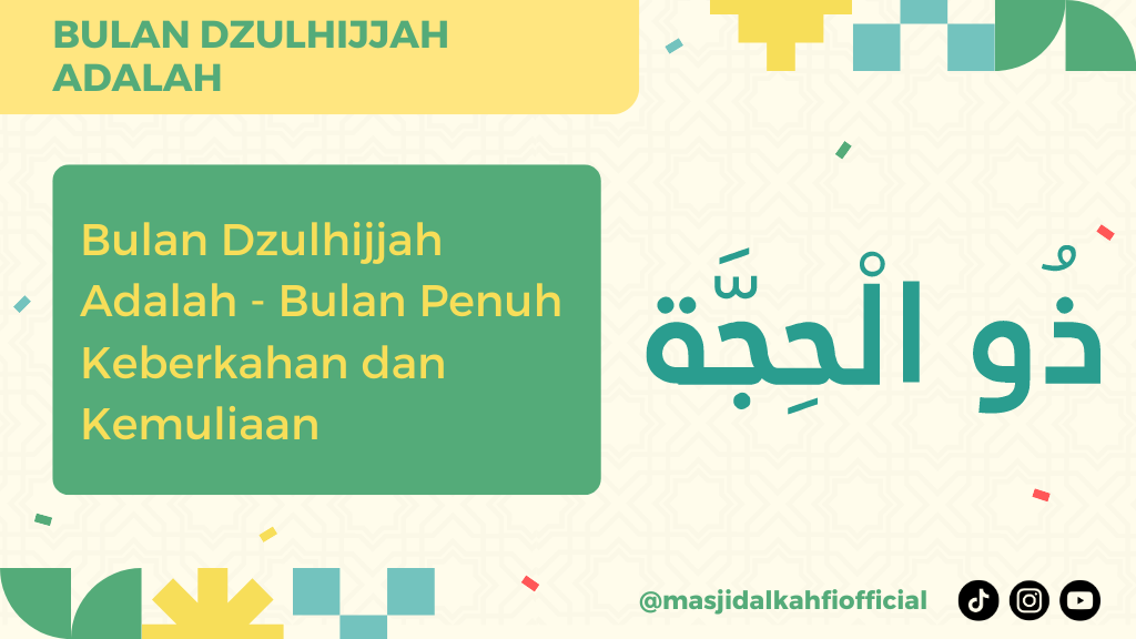 Bulan Dzulhijjah Adalah