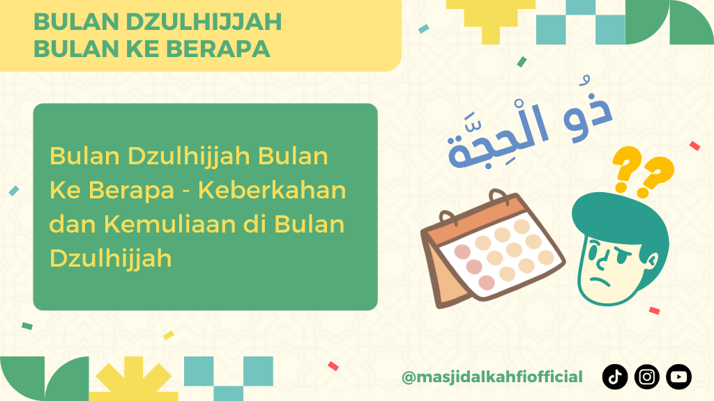 Bulan Dzulhijjah Bulan Ke Berapa