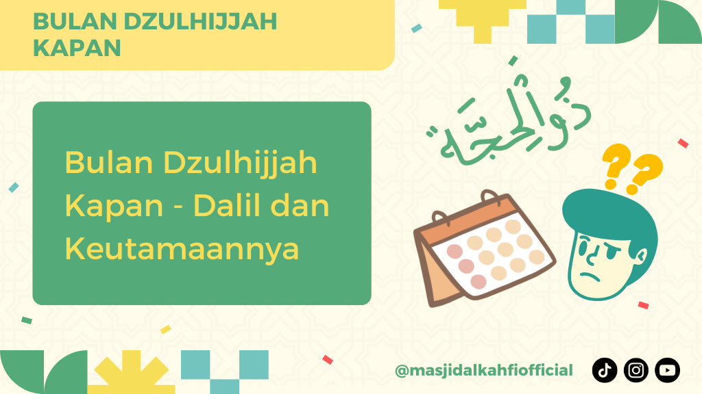 Bulan Dzulhijjah Kapan