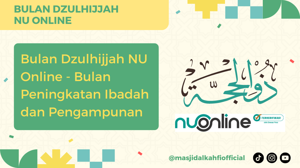 Bulan Dzulhijjah NU Online