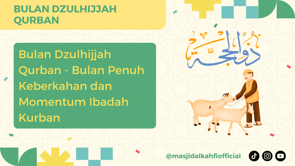 Bulan Dzulhijjah Qurban