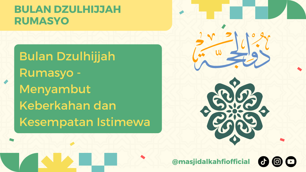 Bulan Dzulhijjah Rumasyo