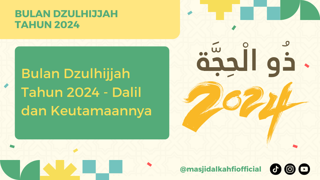 Bulan Dzulhijjah Tahun 2024