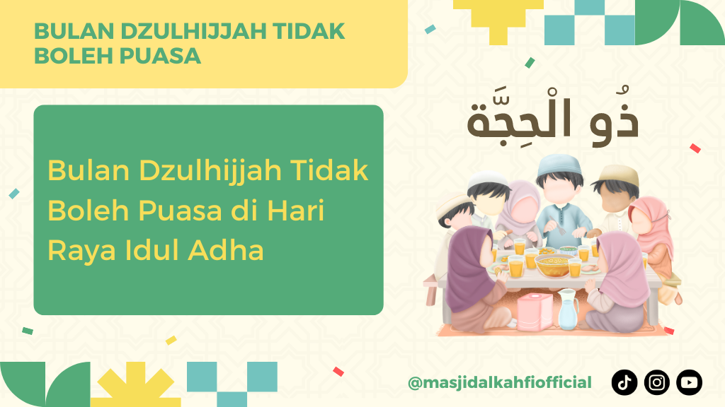 Bulan Dzulhijjah Tidak Boleh Puasa