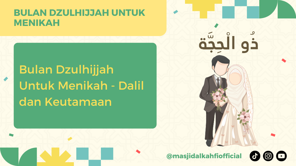 Bulan Dzulhijjah Untuk Menikah