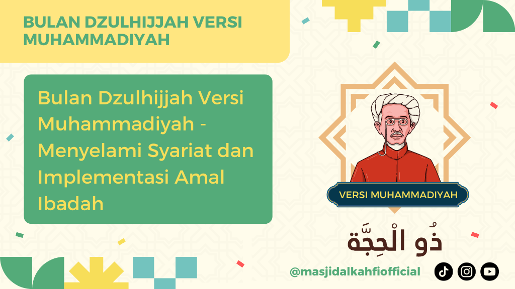 Bulan Dzulhijjah Versi Muhammadiyah