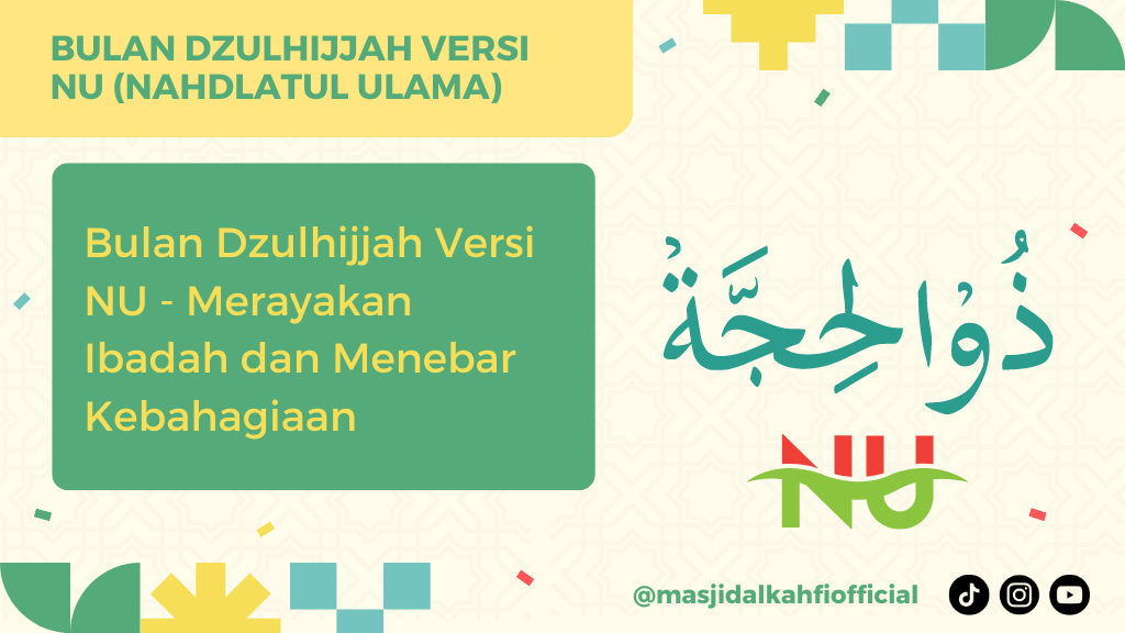 Bulan Dzulhijjah Versi NU