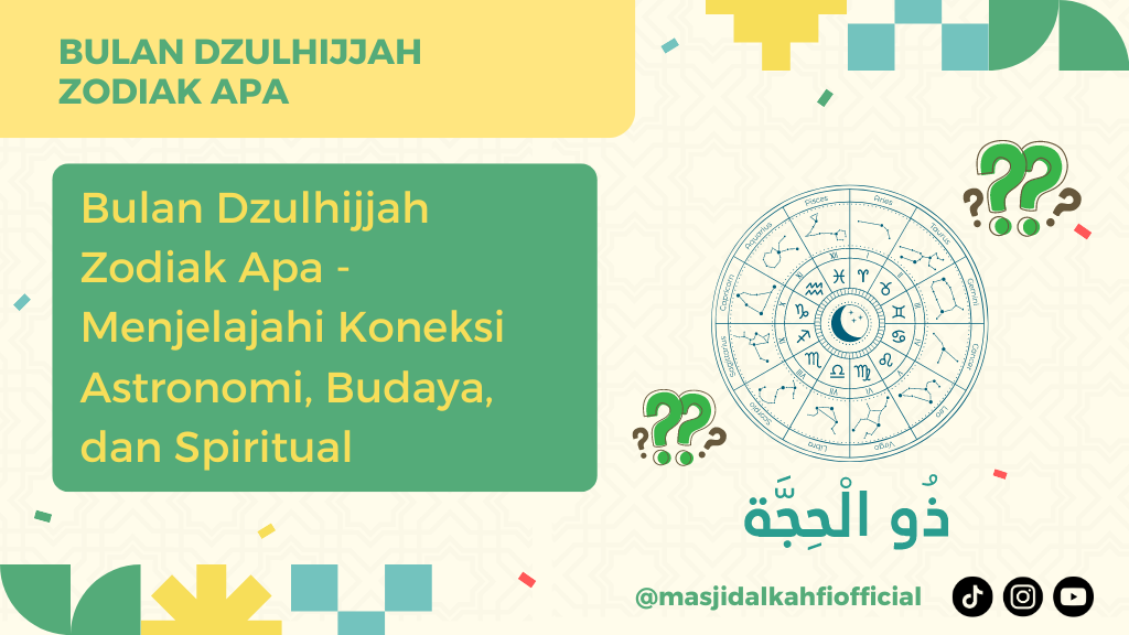 Bulan Dzulhijjah Zodiak Apa