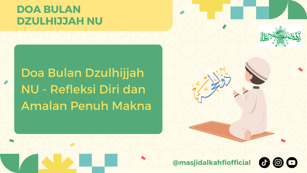 Doa Bulan Dzulhijjah NU