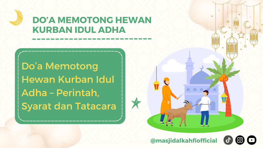 Do’a Memotong Hewan Kurban Idul Adha