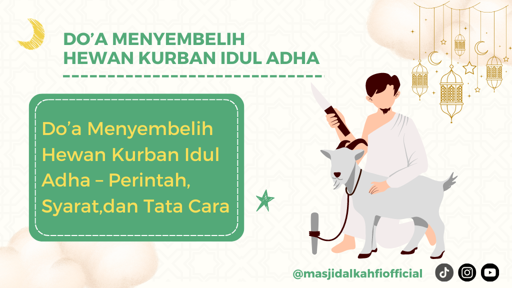 Do’a Menyembelih Hewan Kurban Idul Adha