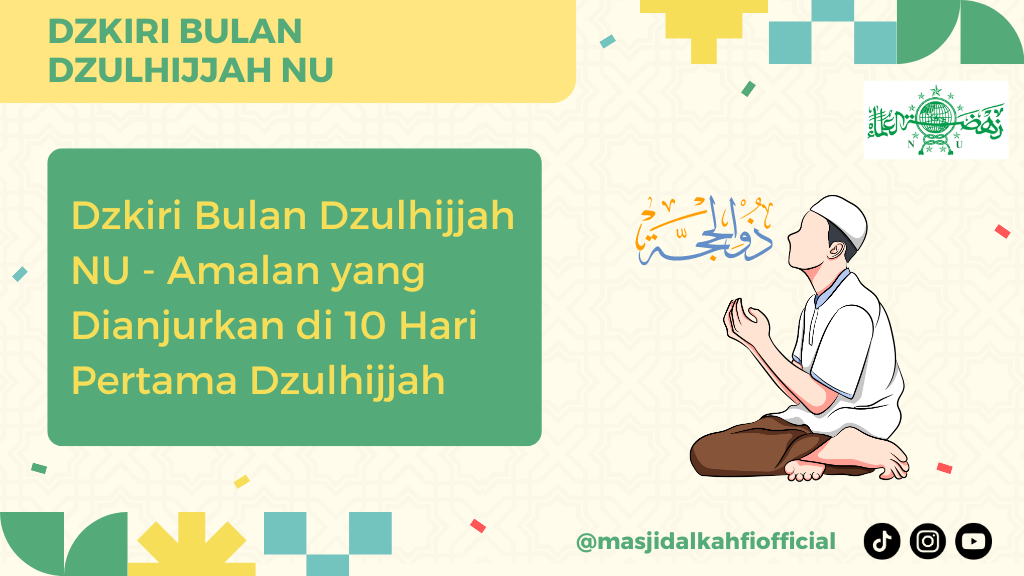 Dzkiri Bulan Dzulhijjah NU