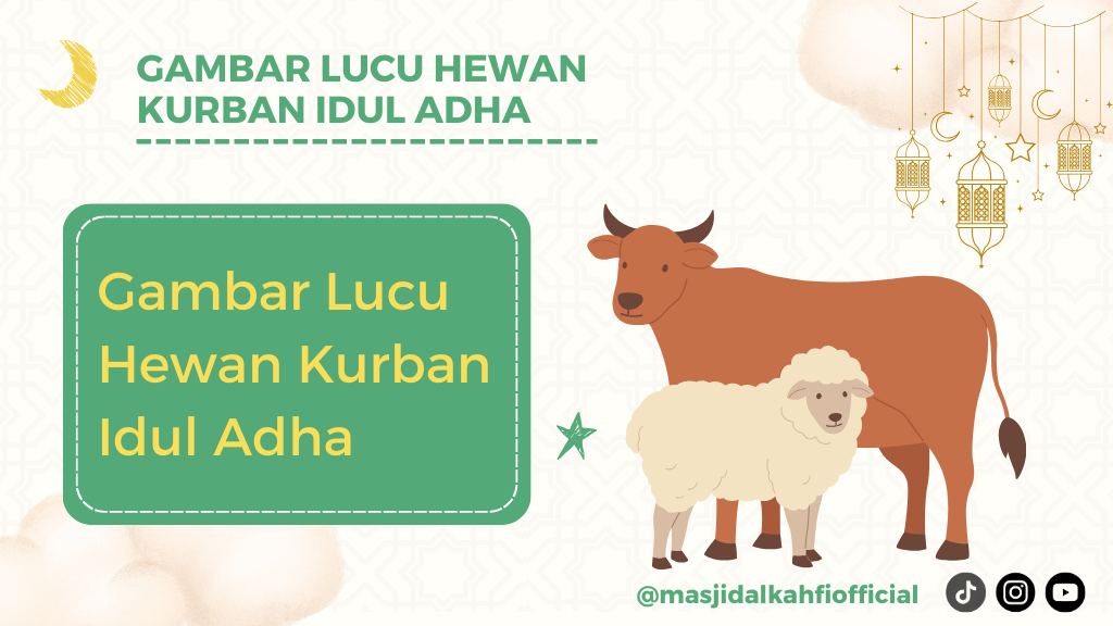 Gambar Lucu Hewan Kurban Idul Adha