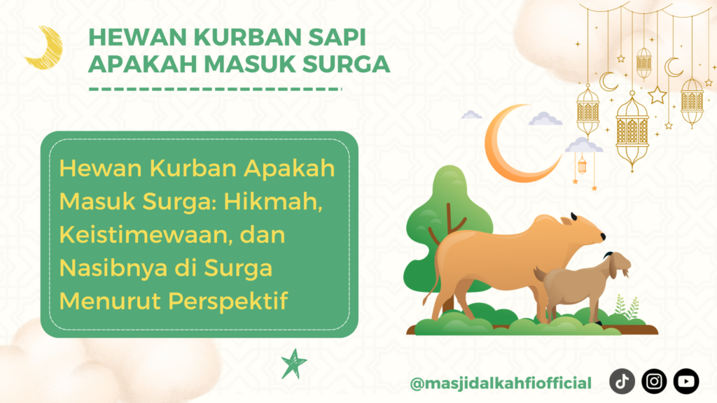 Hewan Kurban Apakah Masuk Surga