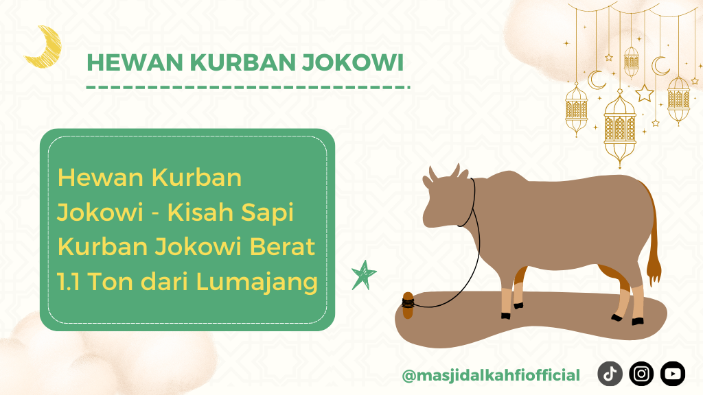 Hewan Kurban Jokowi