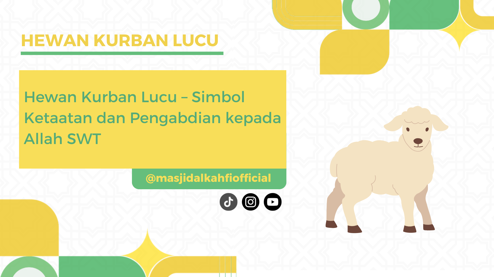 Hewan-Kurban-Lucu