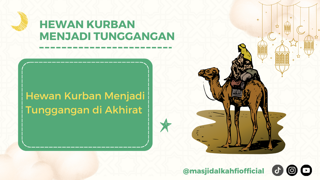 Hewan Kurban Menjadi Tunggangan di Akhirat