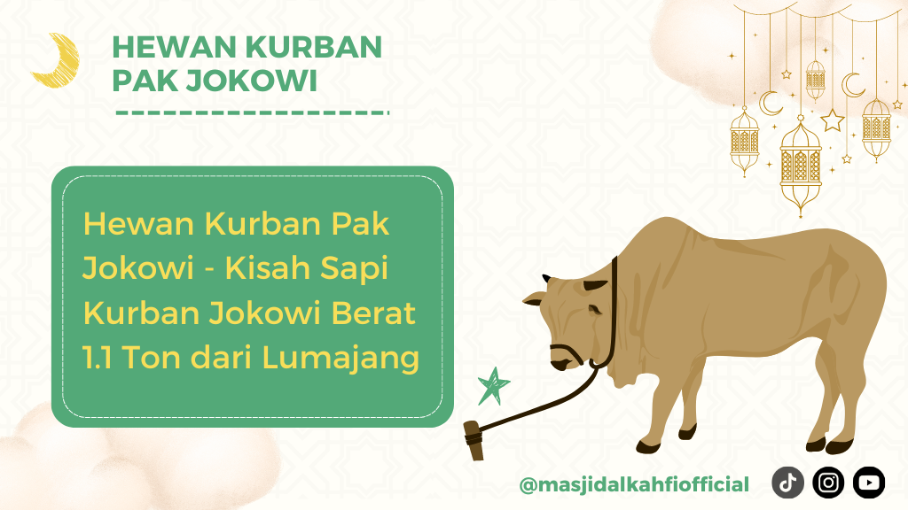 Hewan Kurban Pak Jokowi