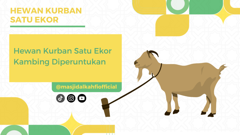 Hewan-Kurban-Satu-Ekor-Kambing