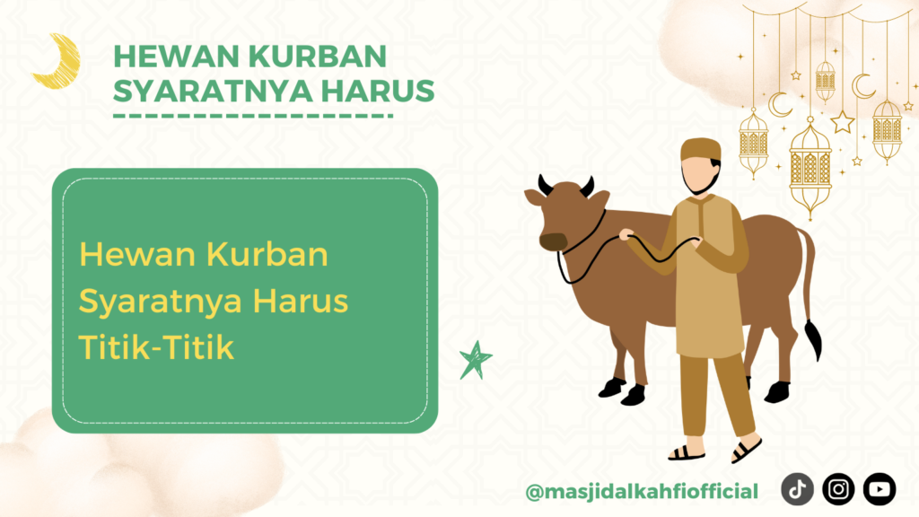 Hewan Kurban Syaratnya Harus