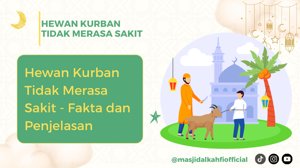 Hewan Kurban Tidak Merasa Sakit