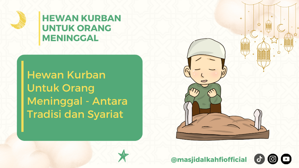 Hewan Kurban Untuk Orang Meninggal