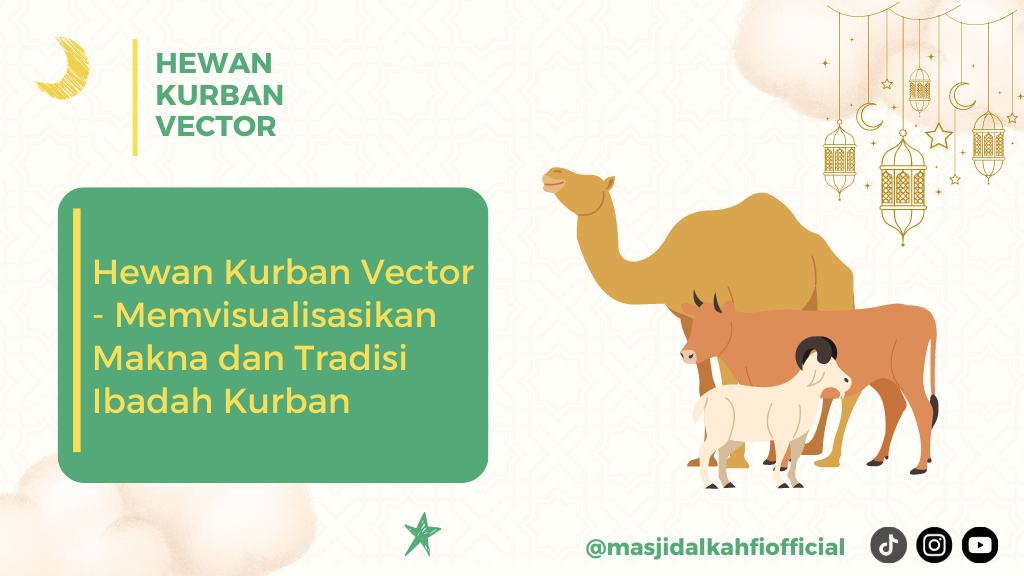 Hewan Kurban Vector