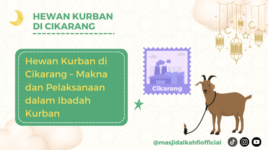 Hewan Kurban di Cikarang