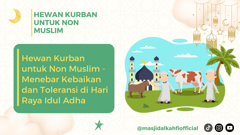 Hewan Kurban untuk Non Muslim