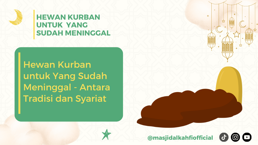 Hewan Kurban untuk Yang Sudah Meninggal