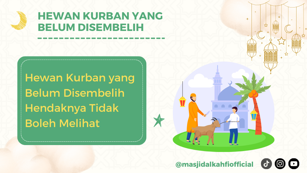 Hewan Kurban yang Belum Disembelih