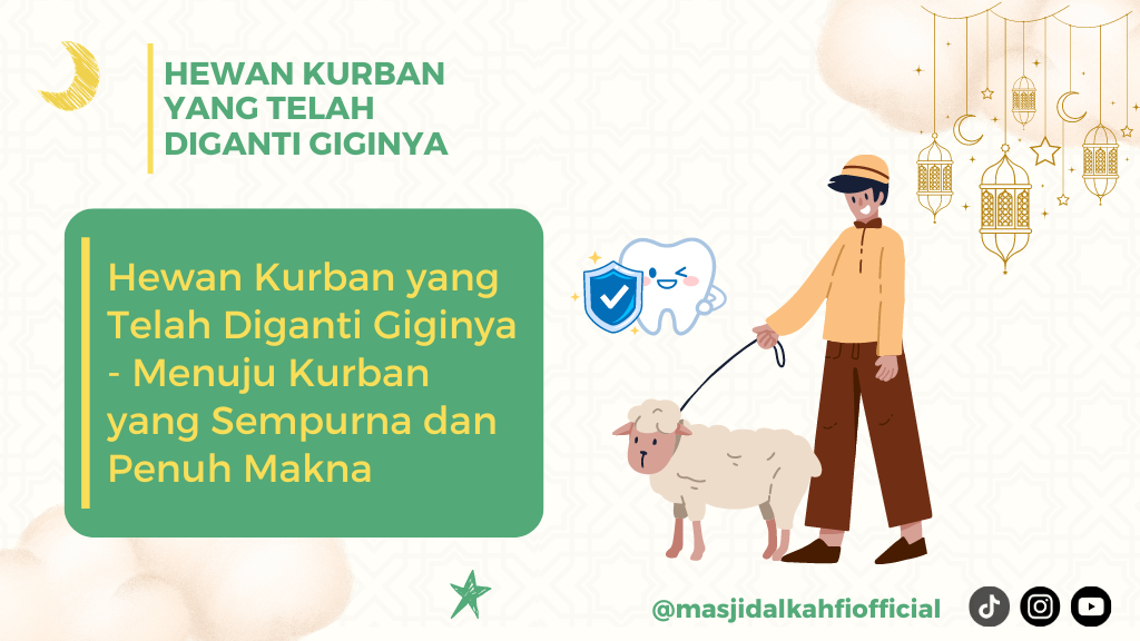 Hewan Kurban yang Telah Diganti Giginya