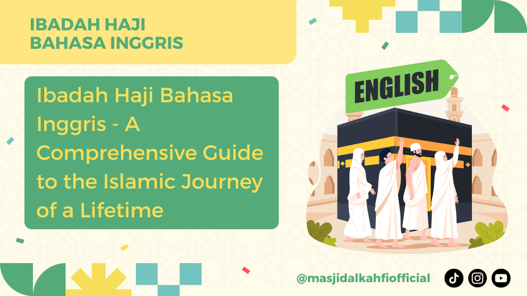 Ibadah Haji Bahasa Inggris