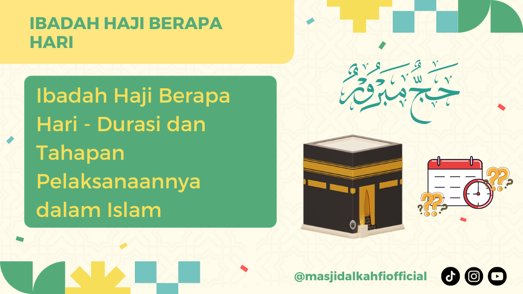 Ibadah Haji Berapa Hari