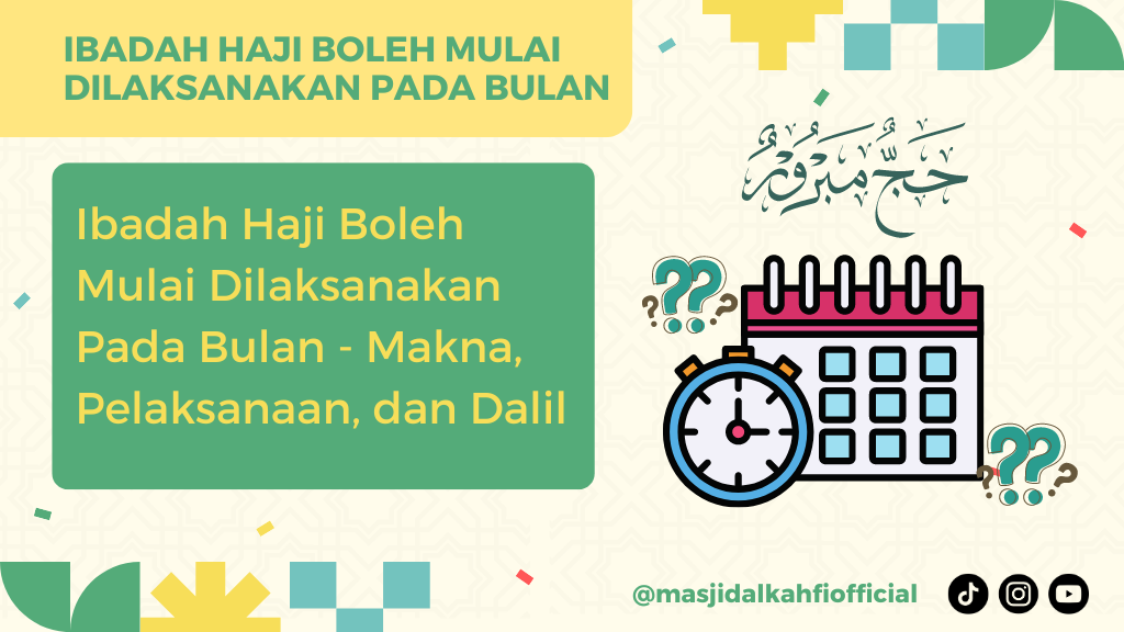 Ibadah Haji Boleh Mulai Dilaksanakan Pada Bulan