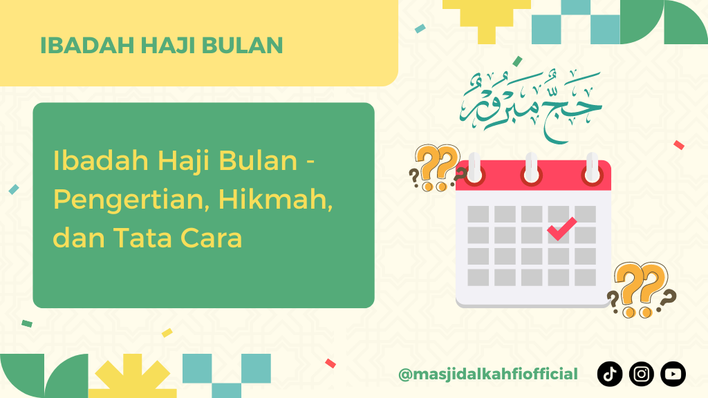 Ibadah Haji Bulan