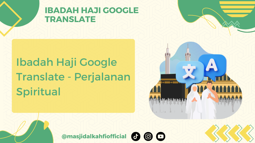 Ibadah Haji Google Translate