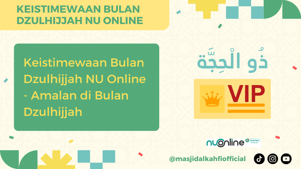 Keistimewaan Bulan Dzulhijjah NU Online